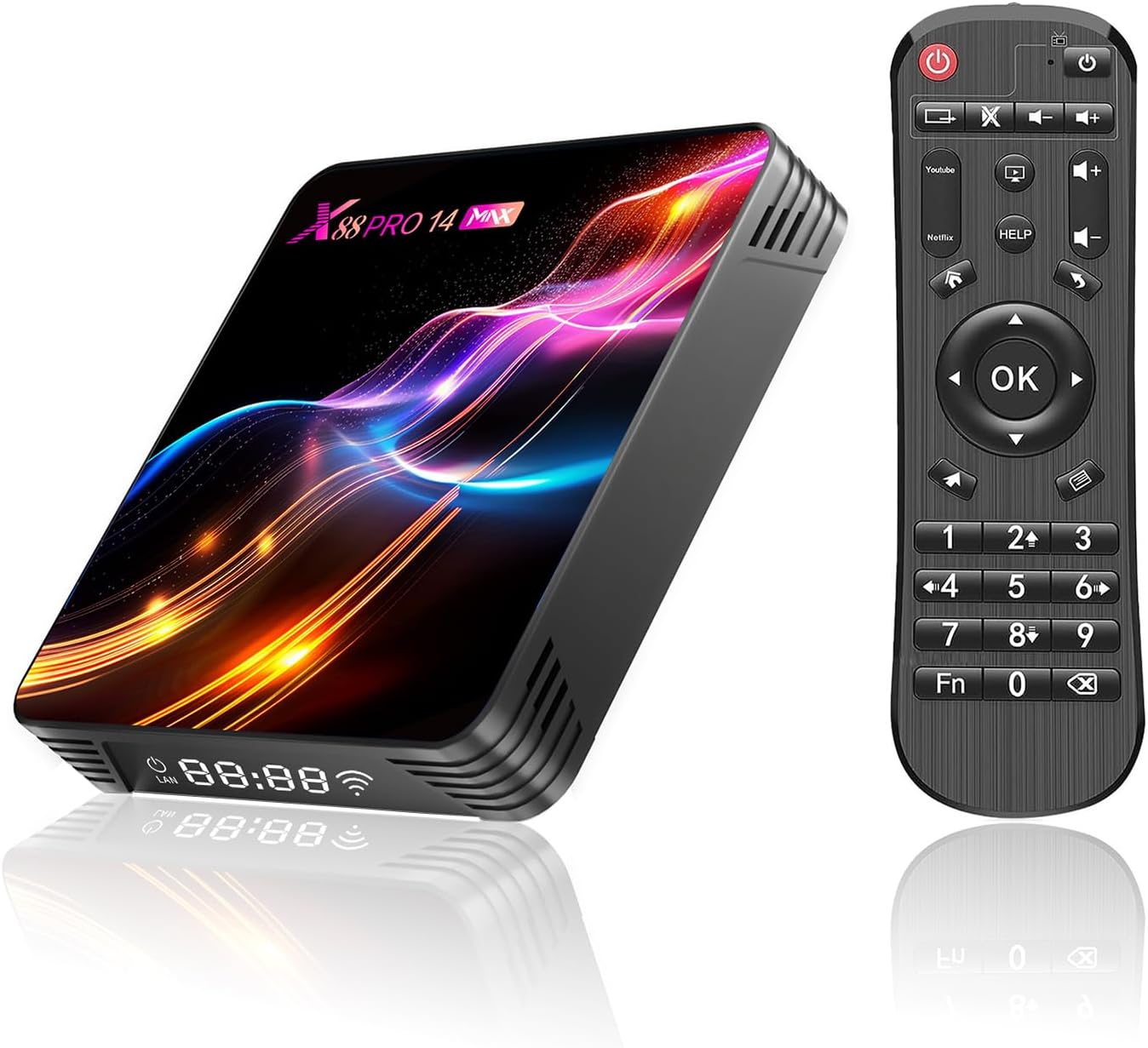 GREVA 8K TV Box